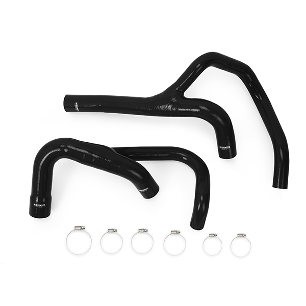 Mishimoto — Mishimoto 13-14 Dodge Ram 6.7L Cummins Silicone Radiator Hose Kit Black
Coolant Hose Kit - view 8